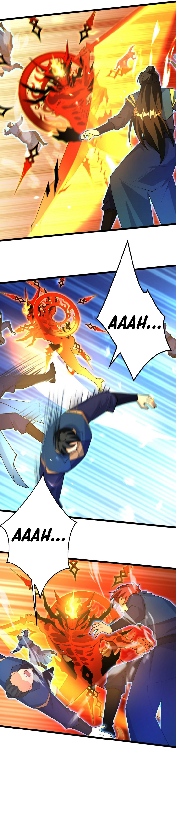 Against the Gods Chapter 702 Gambar 8